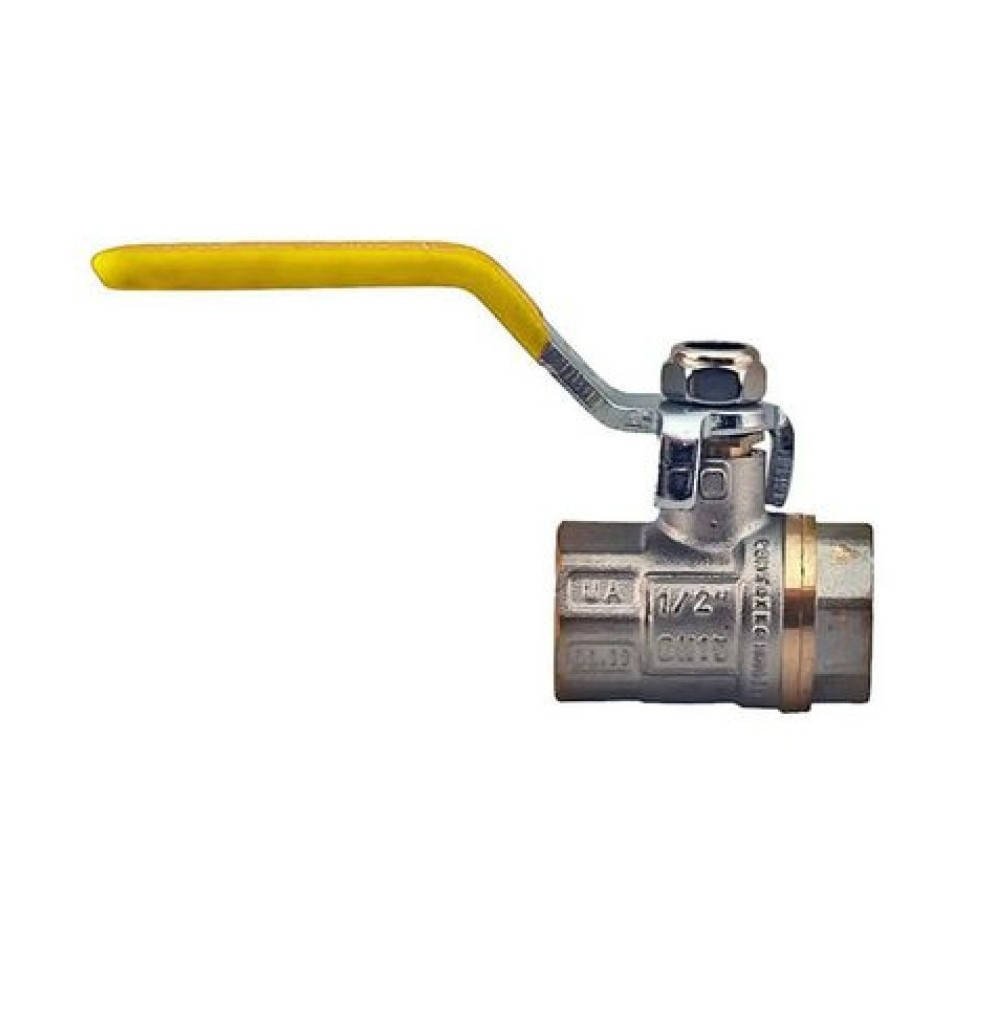 

Кран 3\4" латунный шаровый Г.Г. ручка Water Pro