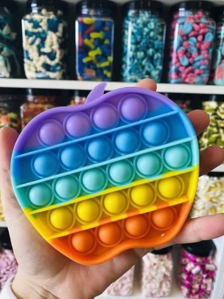 

Антистресс сенсорная игрушка Pop It