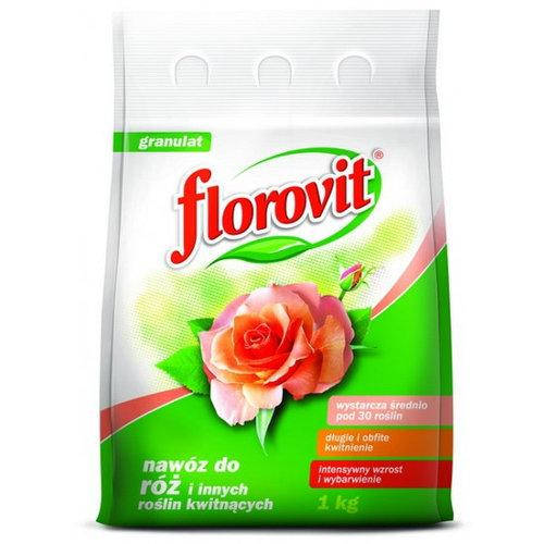 

FLOROVIT удобрение для роз 1кг. Флоровит
