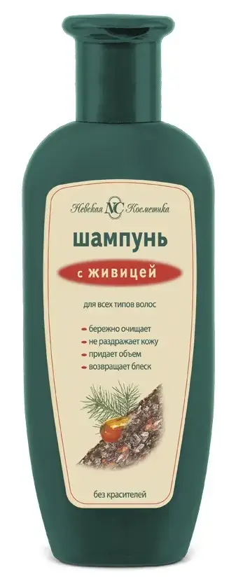 

Шампунь Невская Косметика с живицей 250мл