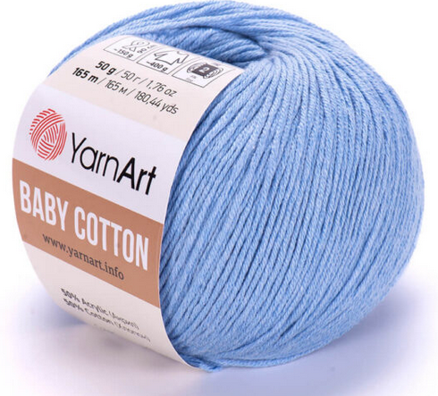 

Пряжа Baby Cotton Yarnart-448