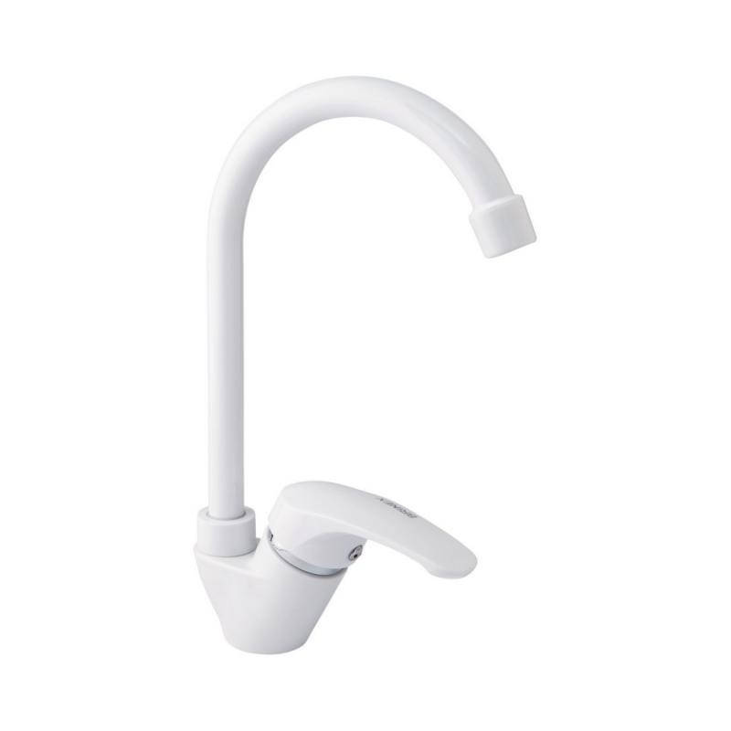 

Смеситель для кухни Brinex 36W 007, Белый