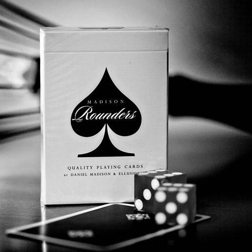 

Карты игральные | Madison Rounders : Black