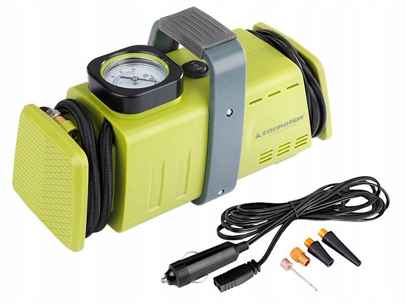 

Автомобильный компрессор насос Carmotion 12V 230V