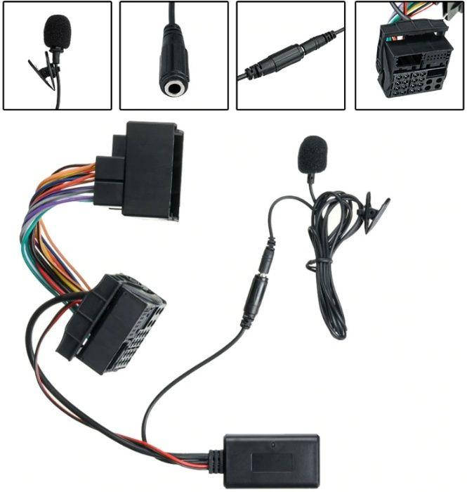 

Bluetooth модуль для штатной магнитолы BMW 3 E46 X3 E83 Mini Cooper