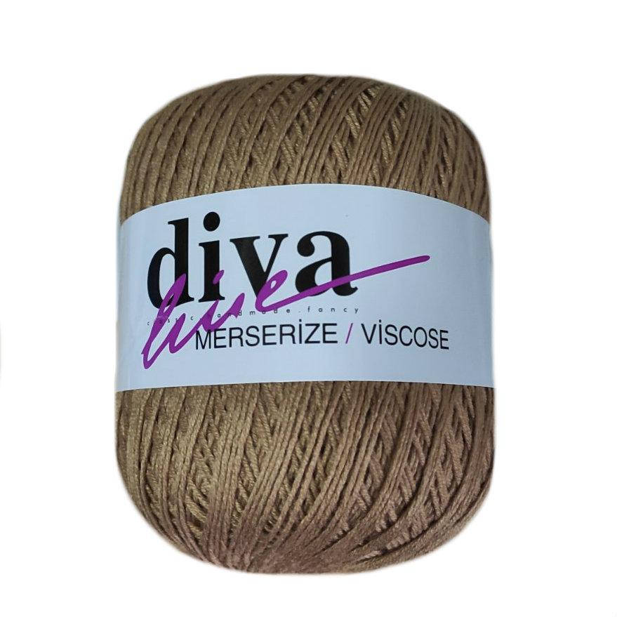

DIVA LINE MERSERIZE VISCOSE 010
