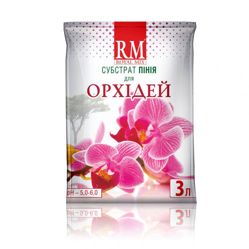 

Субстрат кора пинии для орхидей "Royal Mix", 3 л