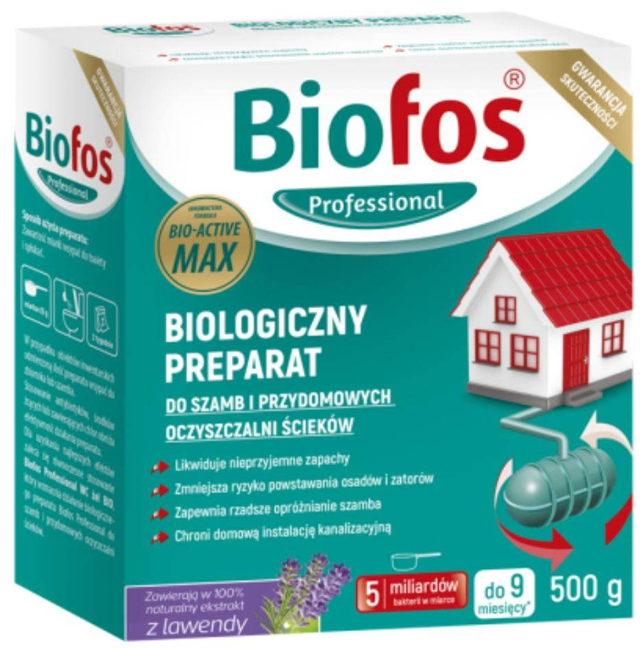 

Биопрепарат для септиков и бытовых очистных сооружений, порошок Biofos, 500 г (Польша)