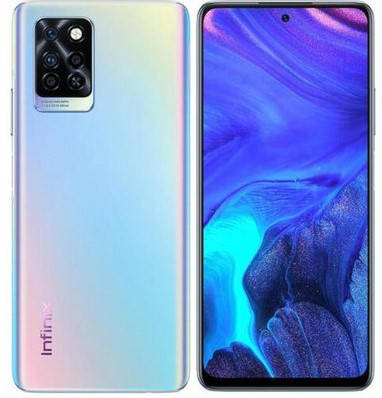 

Смартфон Infinix Note 10 Pro 6/64GB Nordic, Серебристый