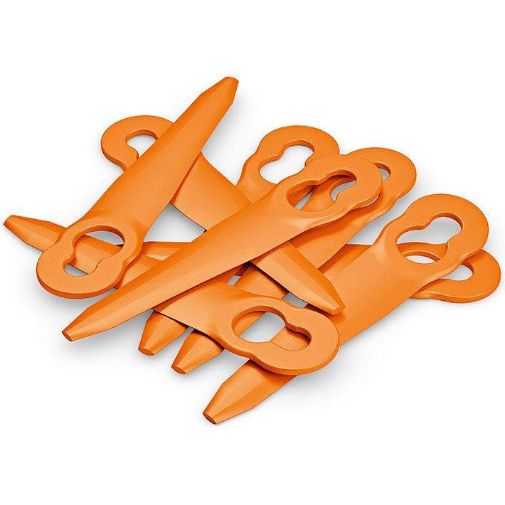 

Набор полимерных ножей Stihl (8 шт.) для косильных головок PolyCut 2-2, PolyCut 3-2