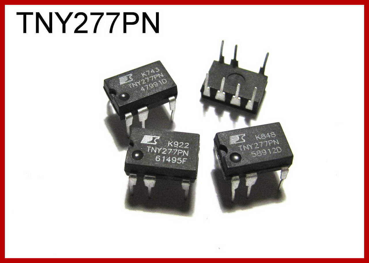 

TNY277PN, ШИМ-контроллер питания.