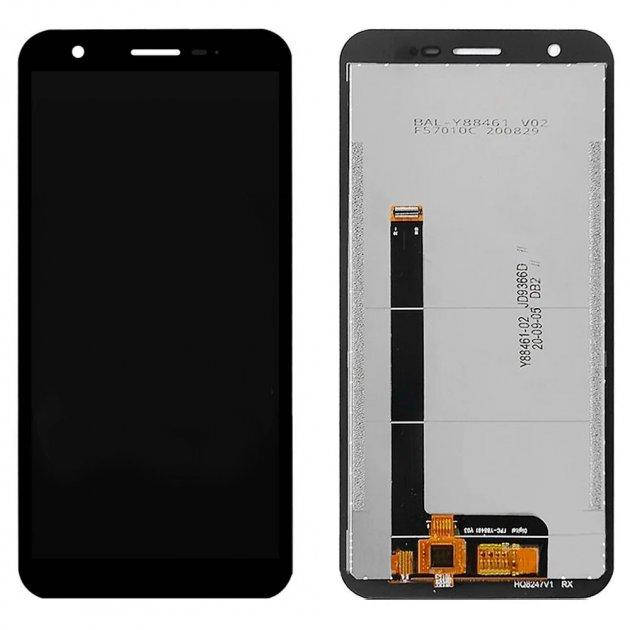 

Экран (дисплей) для мобильного телефона Blackview BV4900 / BV4900 Pro, Черный