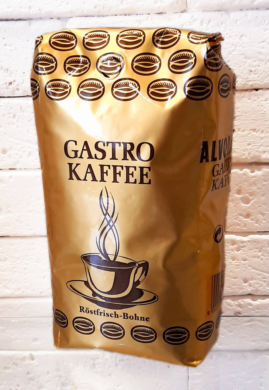 

Кофе в зёрнах Alvorada Gastro Kaffee 1 кг