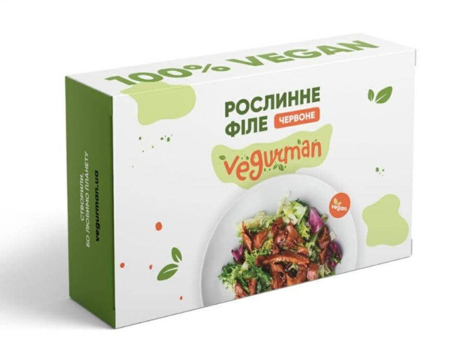 

Филе растительное "Вместо говядины" Vegurman, 400г