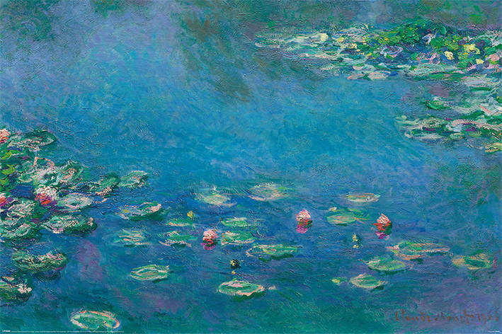 

Постер плакат "Клод Моне (Водяные Лилии) / Claude Monet (Waterlillies)" (ps-103245)