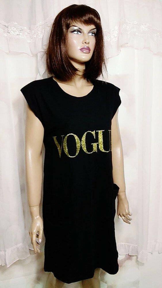 

Женский сарафан VOGUE черное