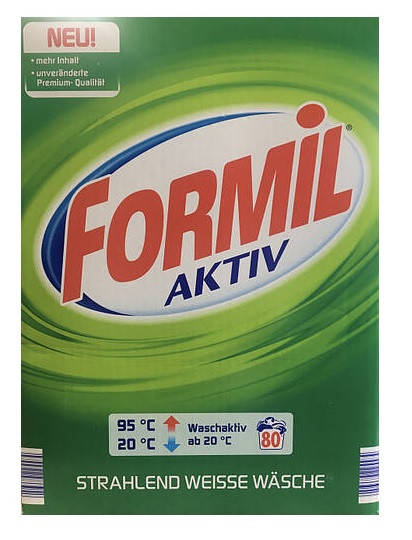 

Стиральный порошок Formil универсальный 5,2 кг Аktiv