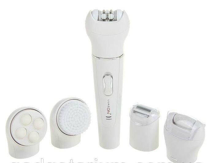 

Эпилятор аккумуляторный Gemei GM 3072 5в1