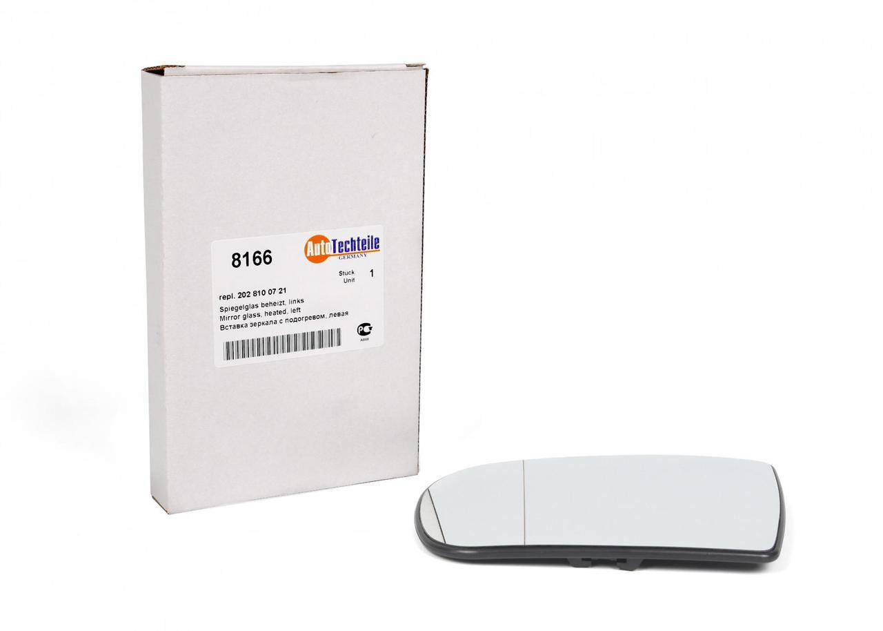

Стекло зеркала левое (с подогревом) (вставка, вкладыш) Mercedes C-Class (S202/W202) 93-00 AUTOTECHTEILE