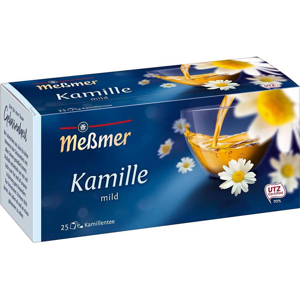 

Чай Messmer Kamille Ромашка 25s 37 g