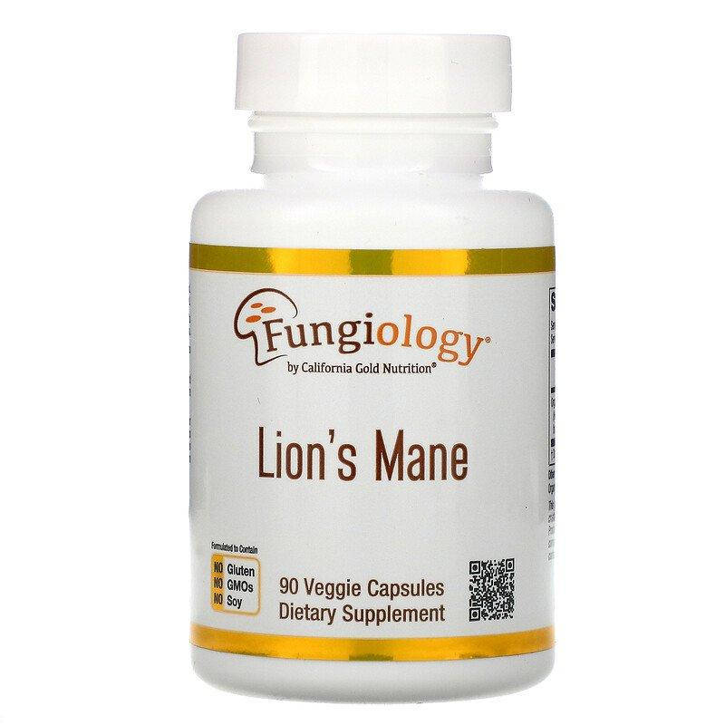 

Ежовик гребенчатый (Lion's Mane) 600 мг 90 капсул