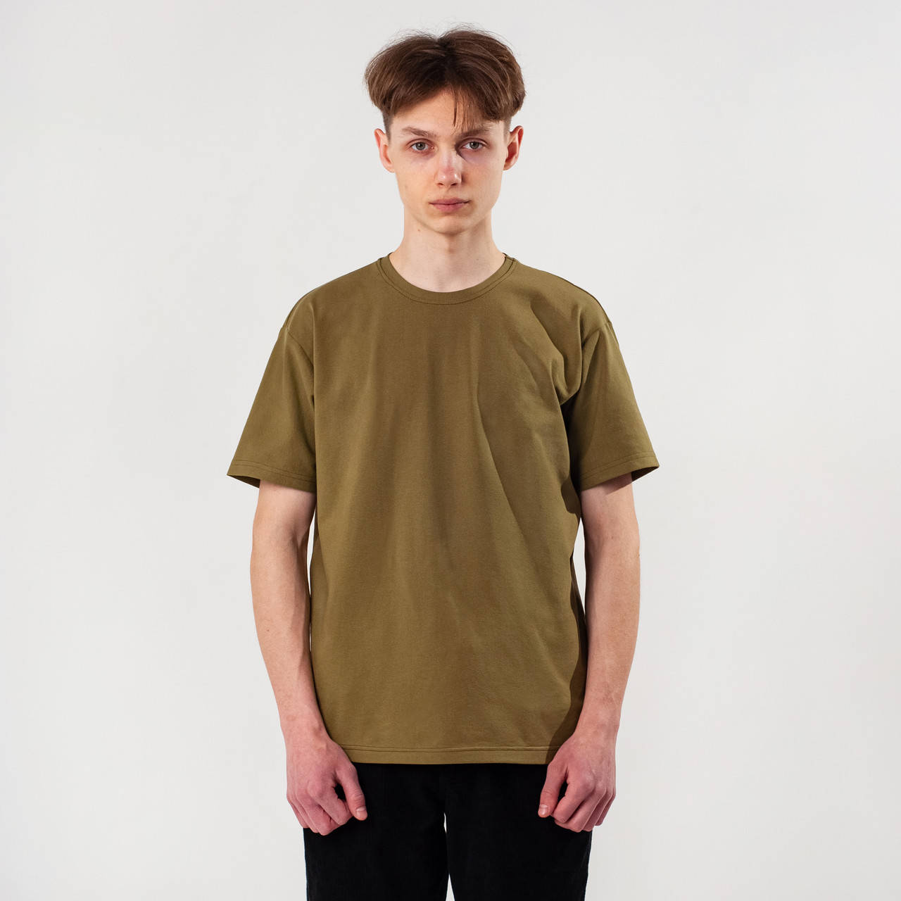 

Футболка хаки XL