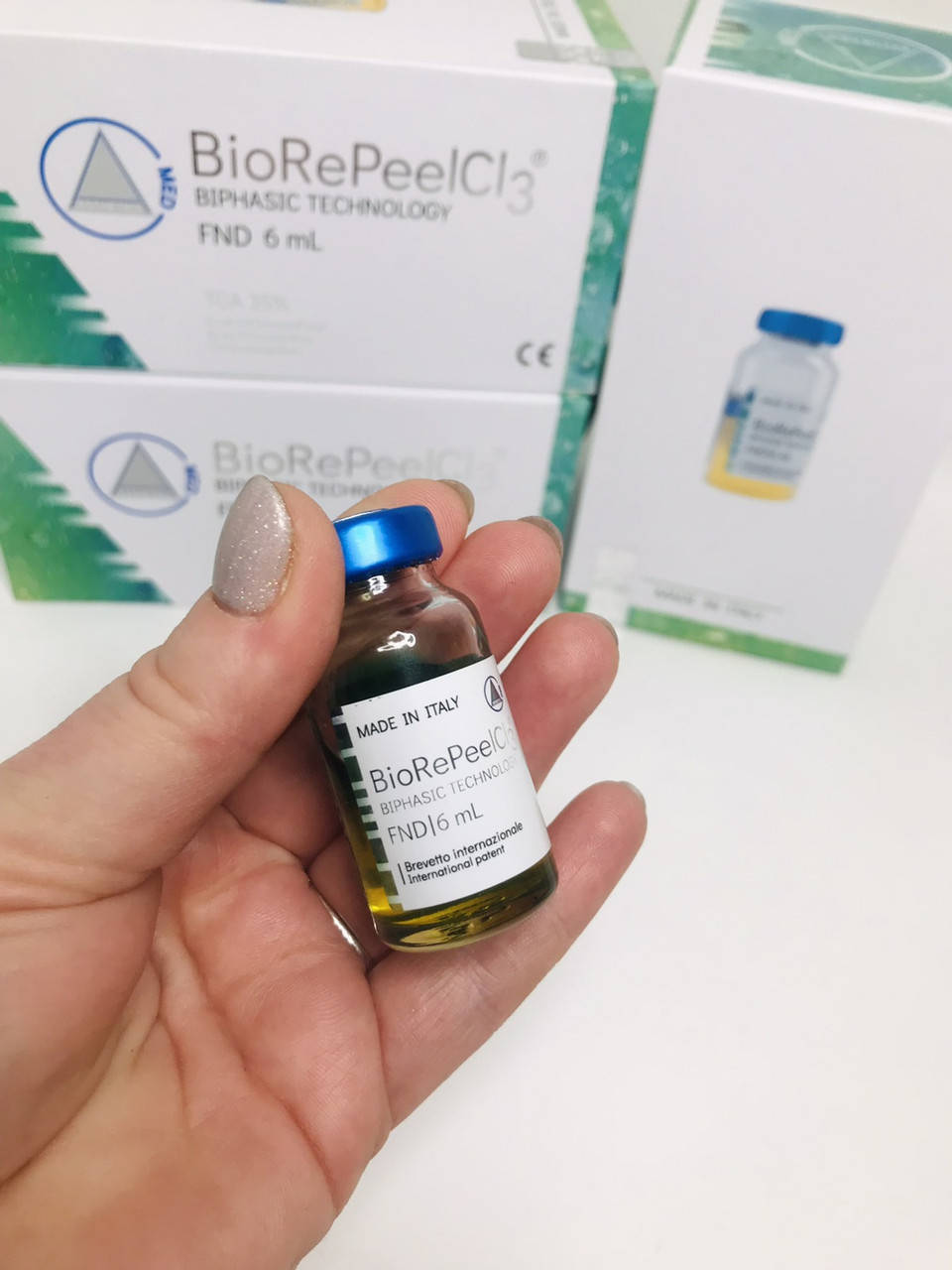 

Пилинг BiorepeelCl3 (Биорепил) - 6 мл