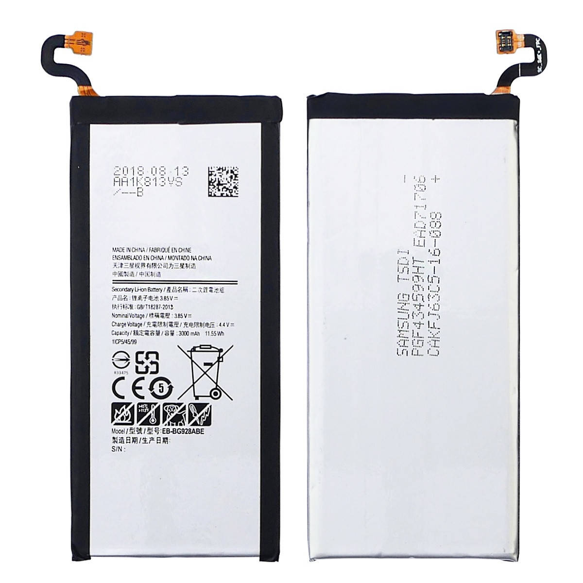 

Аккумулятор для Samsung G928F Galaxy S6 EDGE Plus/ EB-BG928ABE оригинал TW