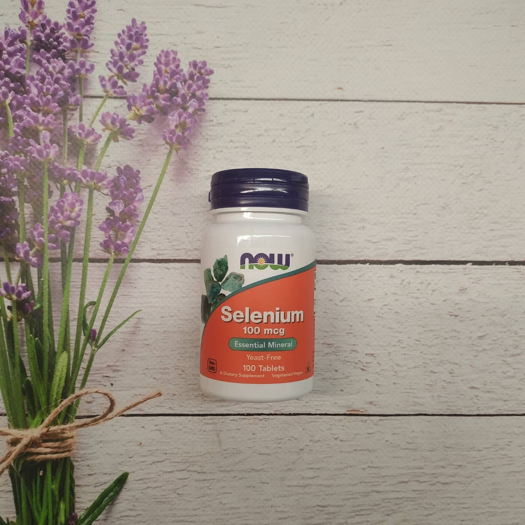 

Now Foods Selenium 100 tab 100 mcg , селен Нау фудс