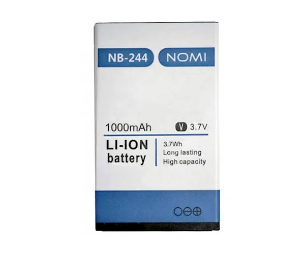 

Аккумулятор Nomi NB-244 | Nomi i244