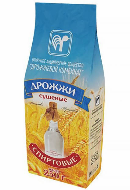 

Дрожжи сушеные белорусские (250 г)