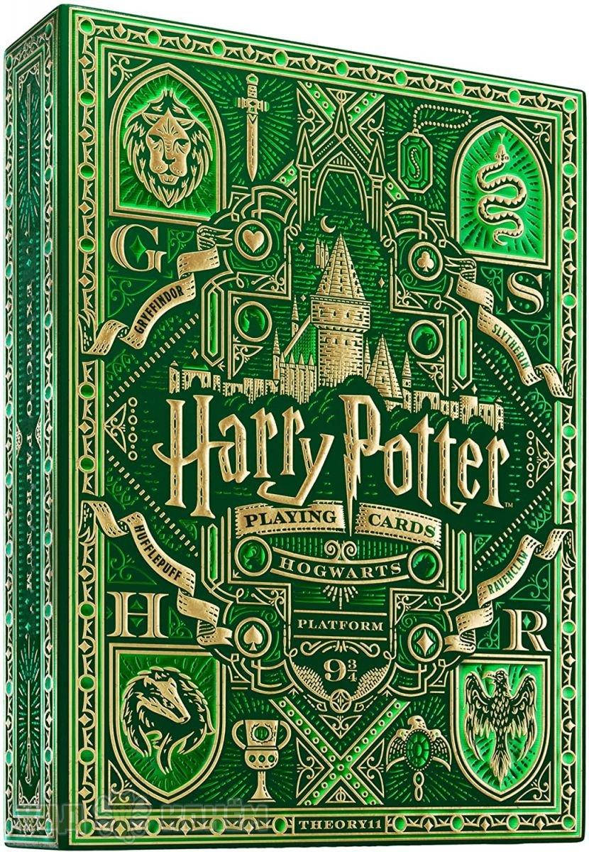 

Игральные Карты Theory11 Harry Potter Slytherin Edition (Гарри Поттер Слизерин) Green
