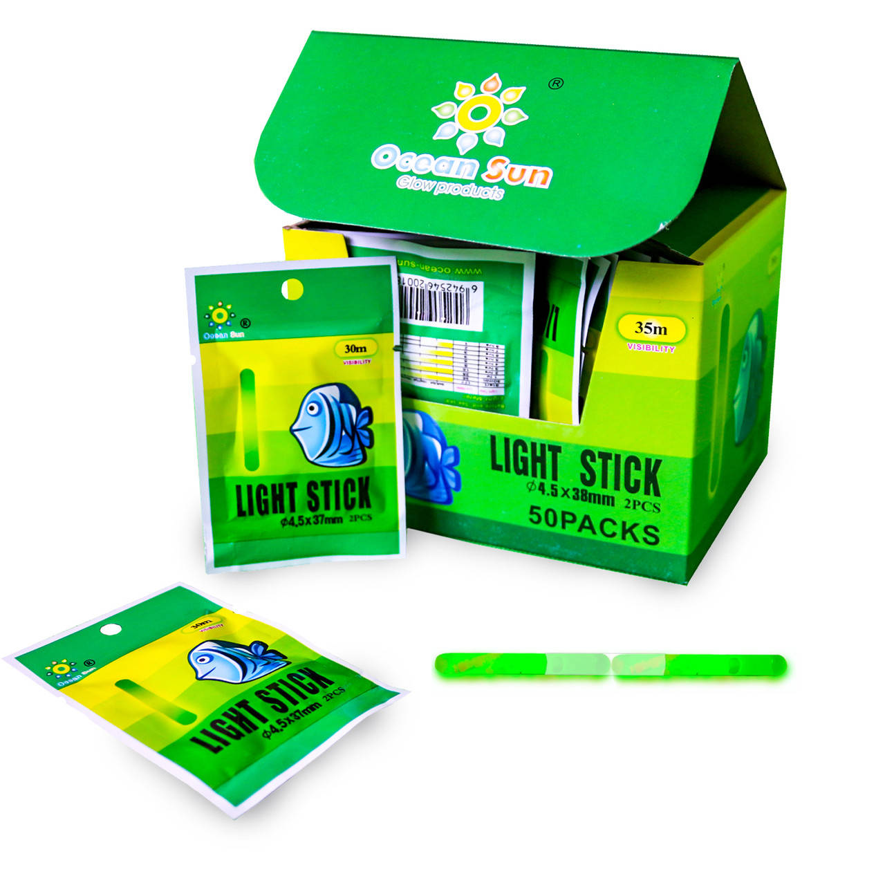 

Світлячок Okean Sun Lightstick 2шт ( 50шт в уп )