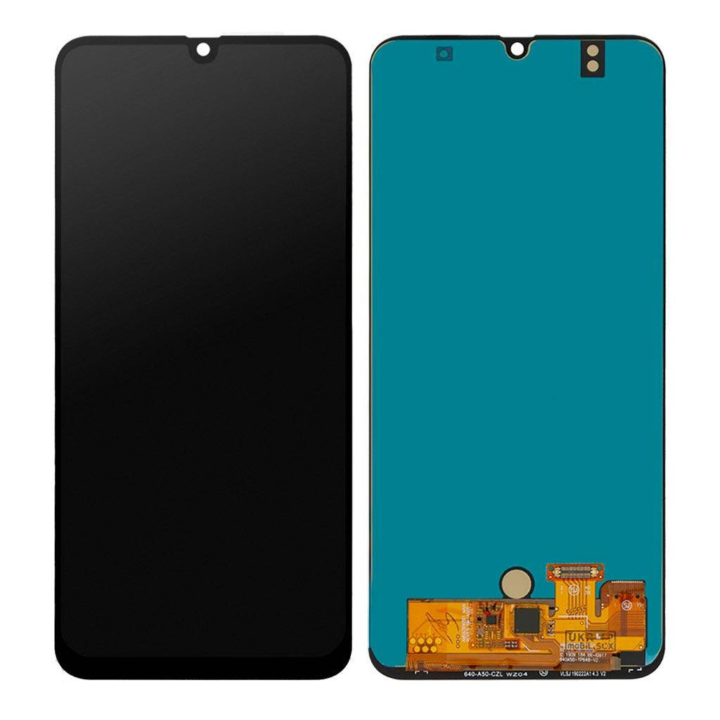 

Дисплей Samsung A505 Galaxy A50 2019, с тачскрином, OLED, Black, Черный