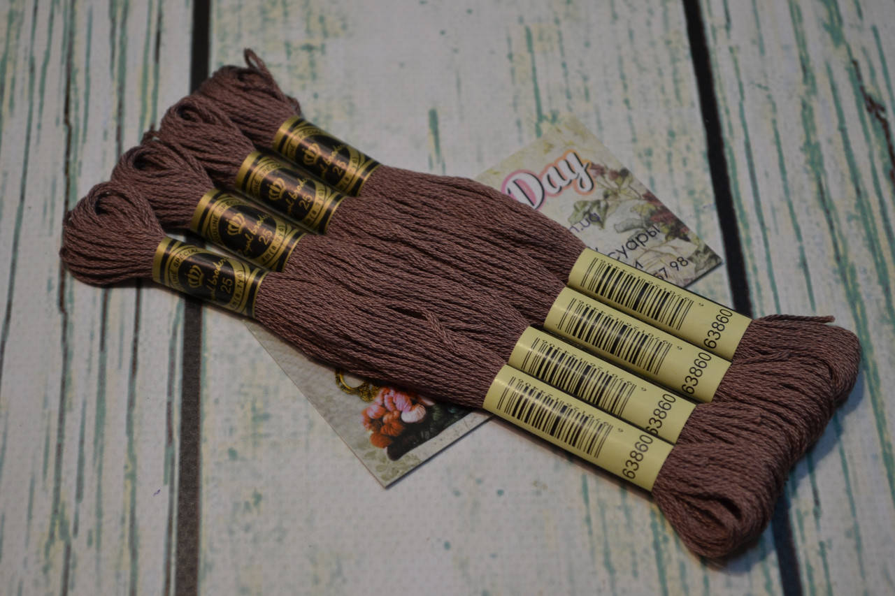 

Мулине Royal Broderie, цвет №3860