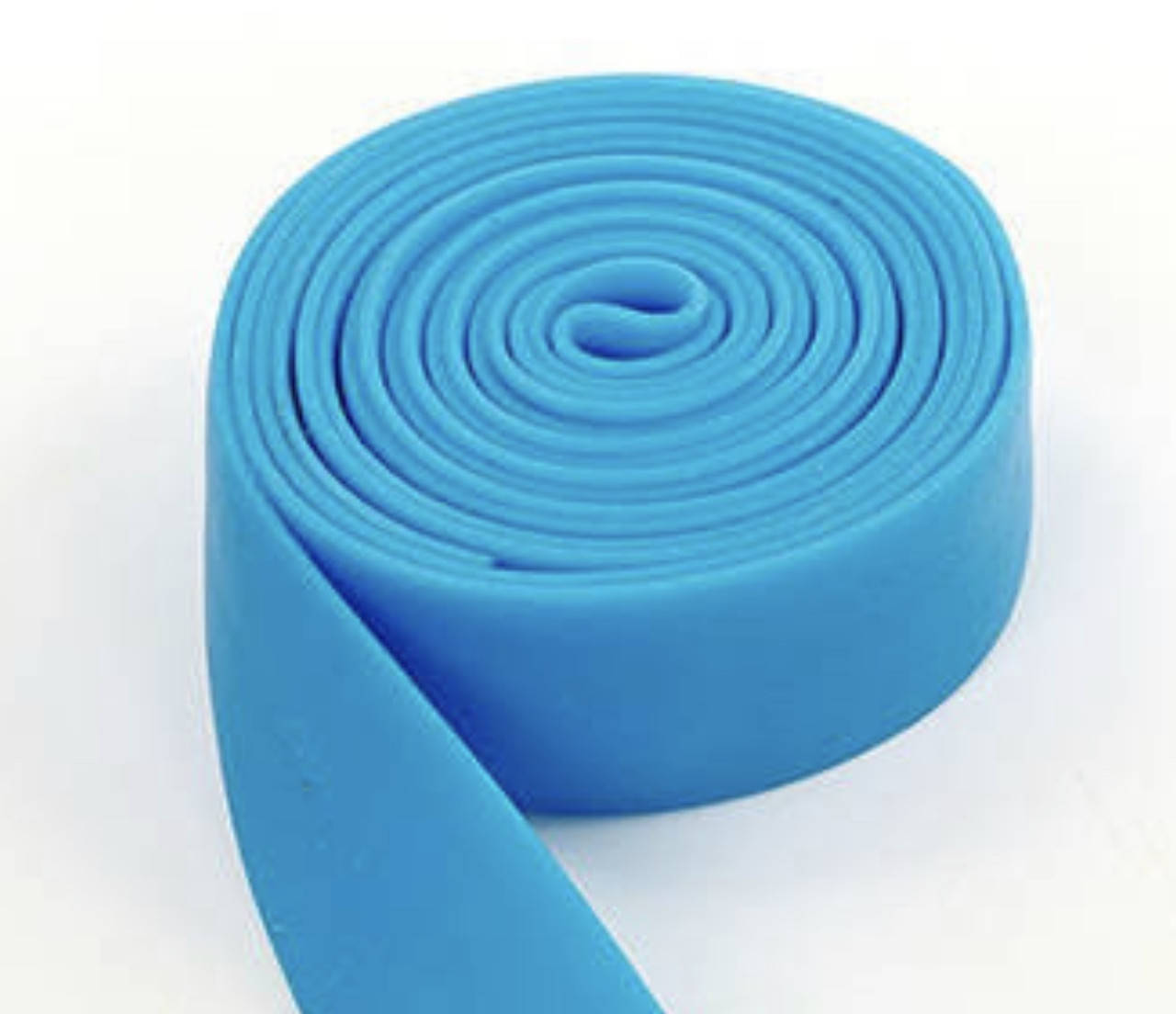 

Жгут эластичный спортивный, лента жгут, резина для спорта 2,5м х 5см х 2мм синий