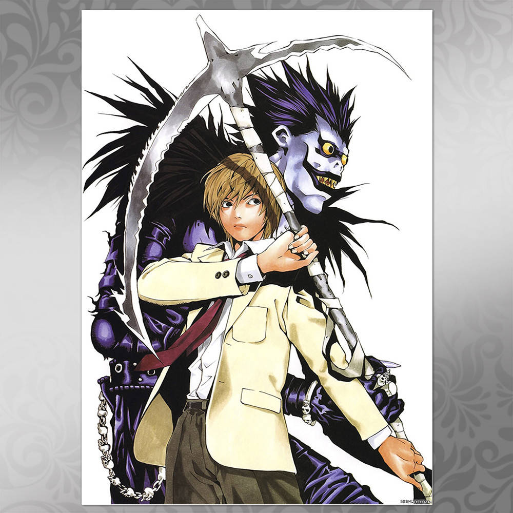

Плакат Аниме Death Note 28