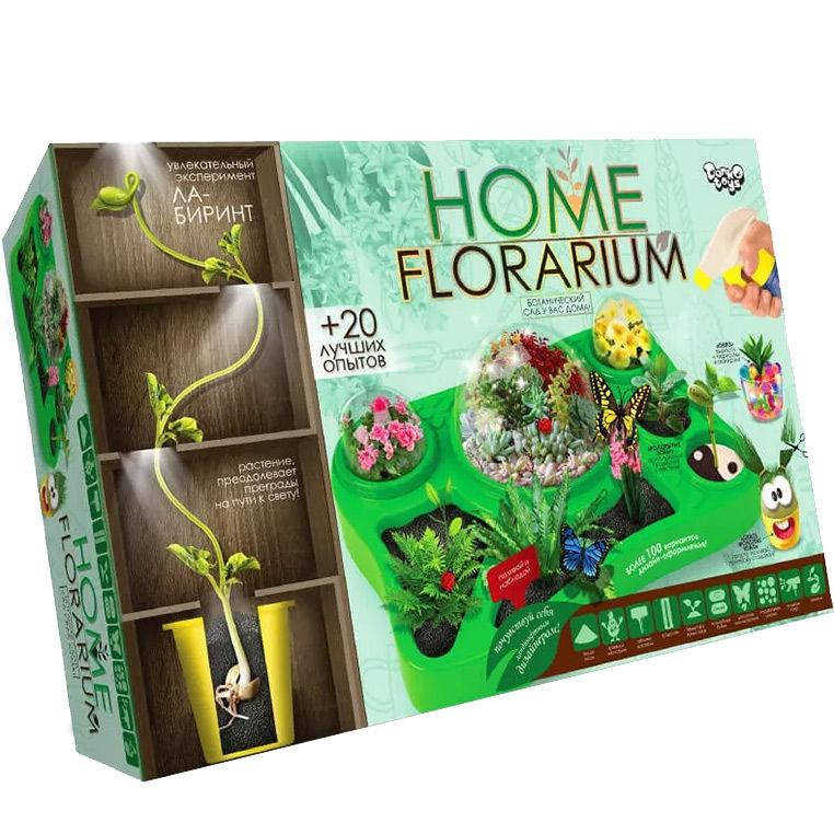 

Набор для творчества DankoToys DT HFL-01-01 Home Florarium для выращивания растений