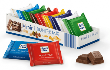 

Ritter Sport Mini Bunter Mix 200 g