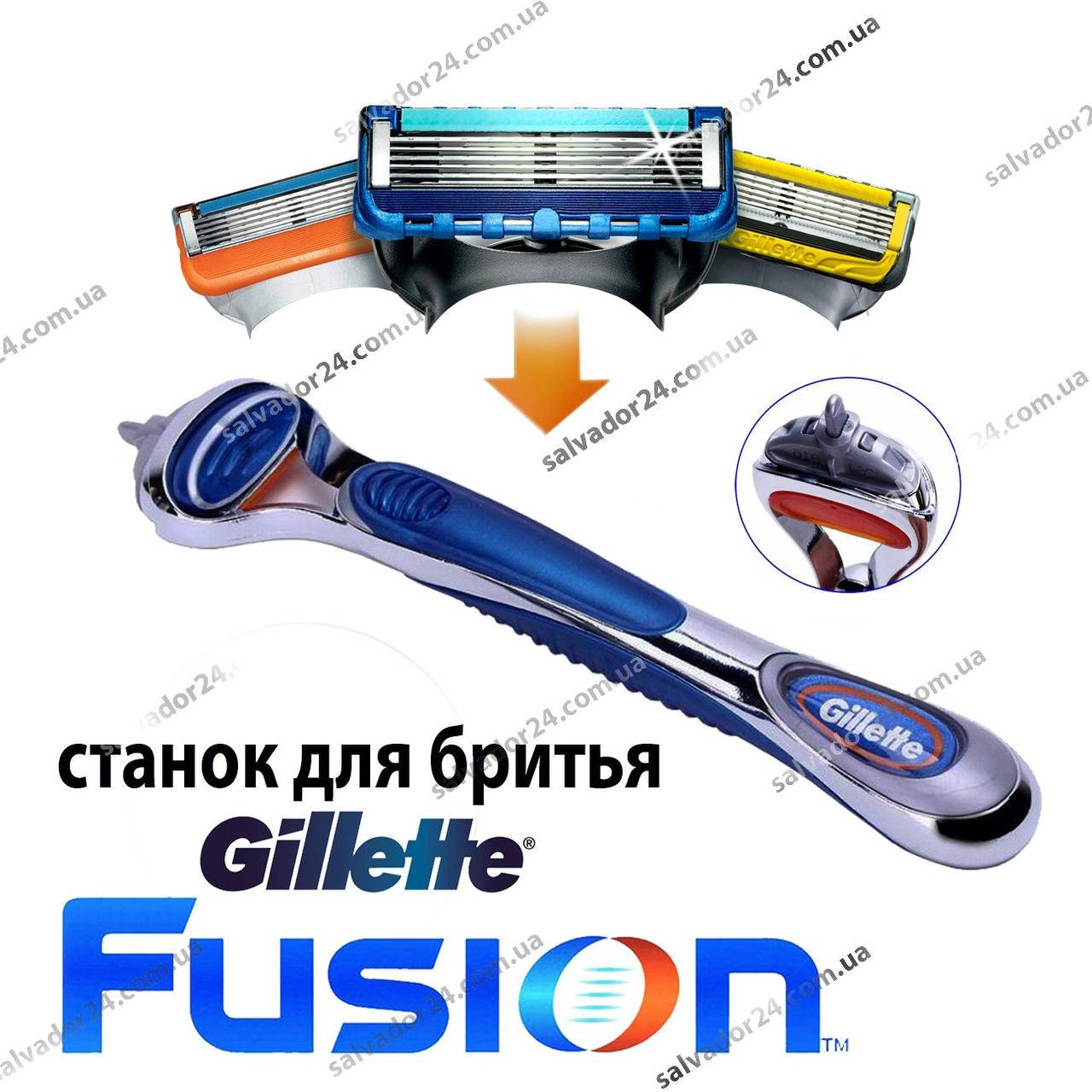 

Бритвенный Станок Gillette Fusion USA