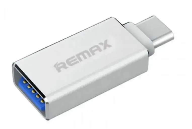 

Переходник USB на Type-C Remax GLANCE RA-OTG1