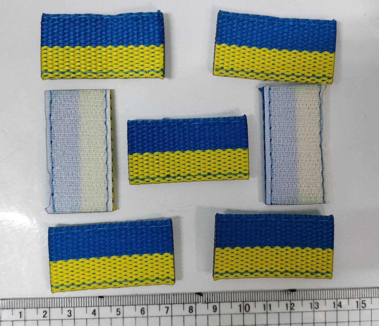 

Стяг України на липучці Прапор флаг