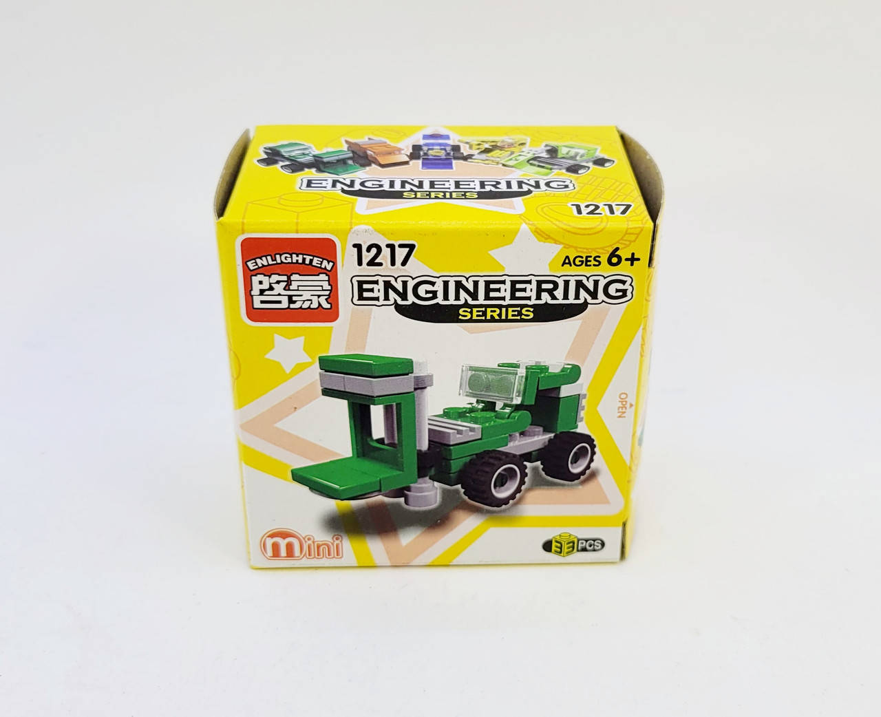 

Конструктор мини машинка Brick 1217 (33 детали)