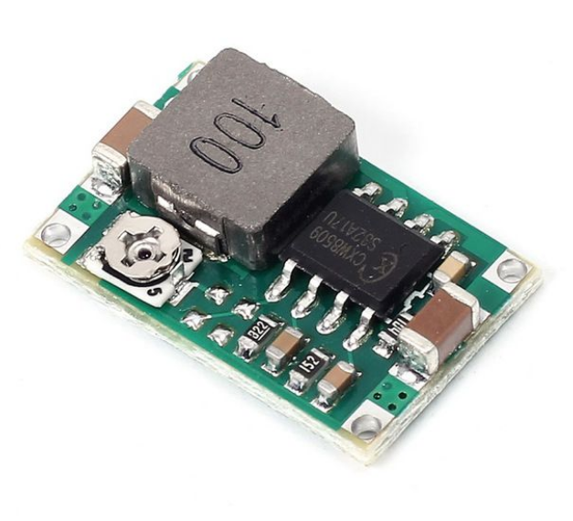 

ПОНИЖАЮЩИЙ ПРЕОБРАЗОВАТЕЛЬ DC-DC РЕГУЛИРУЕМЫЙ HX-MINI-360 4,75-23V/1-17V