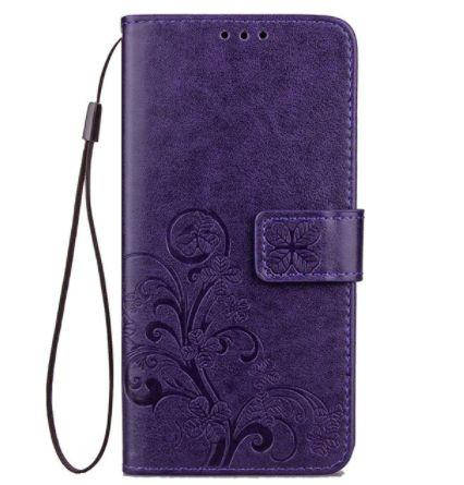 

Чехол-книжка " Солнце" для Samsung J7 2017 (SM-J730), Фиолетовый