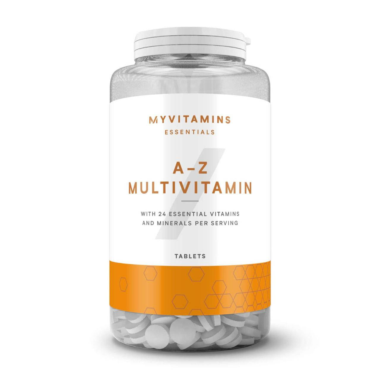 

Поливитамины A-Z Multivitamin - 90tab