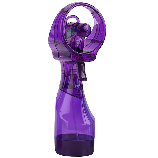 

Вентилятор - пульверизатор с распылением воды WATER SPRAY FAN - Фиолетовый