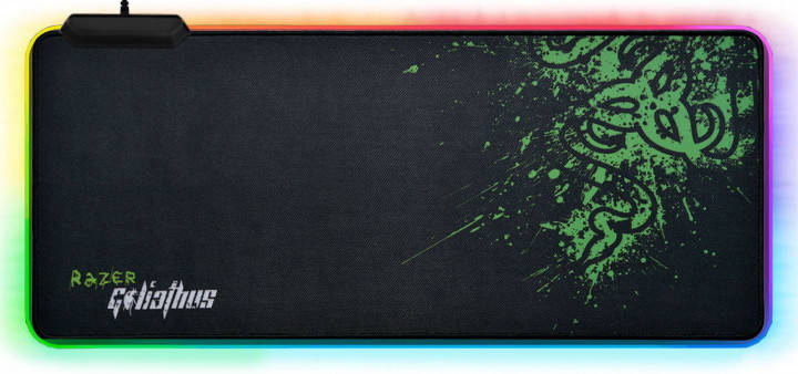 

Коврик для мыши с подсветкой Razer (RGB L-780 780х300мм ), Черный