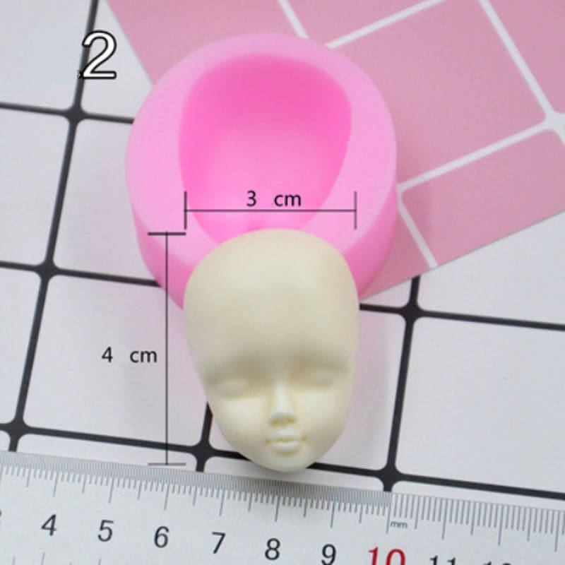 

Силиконовый молд "Лицо" Е2