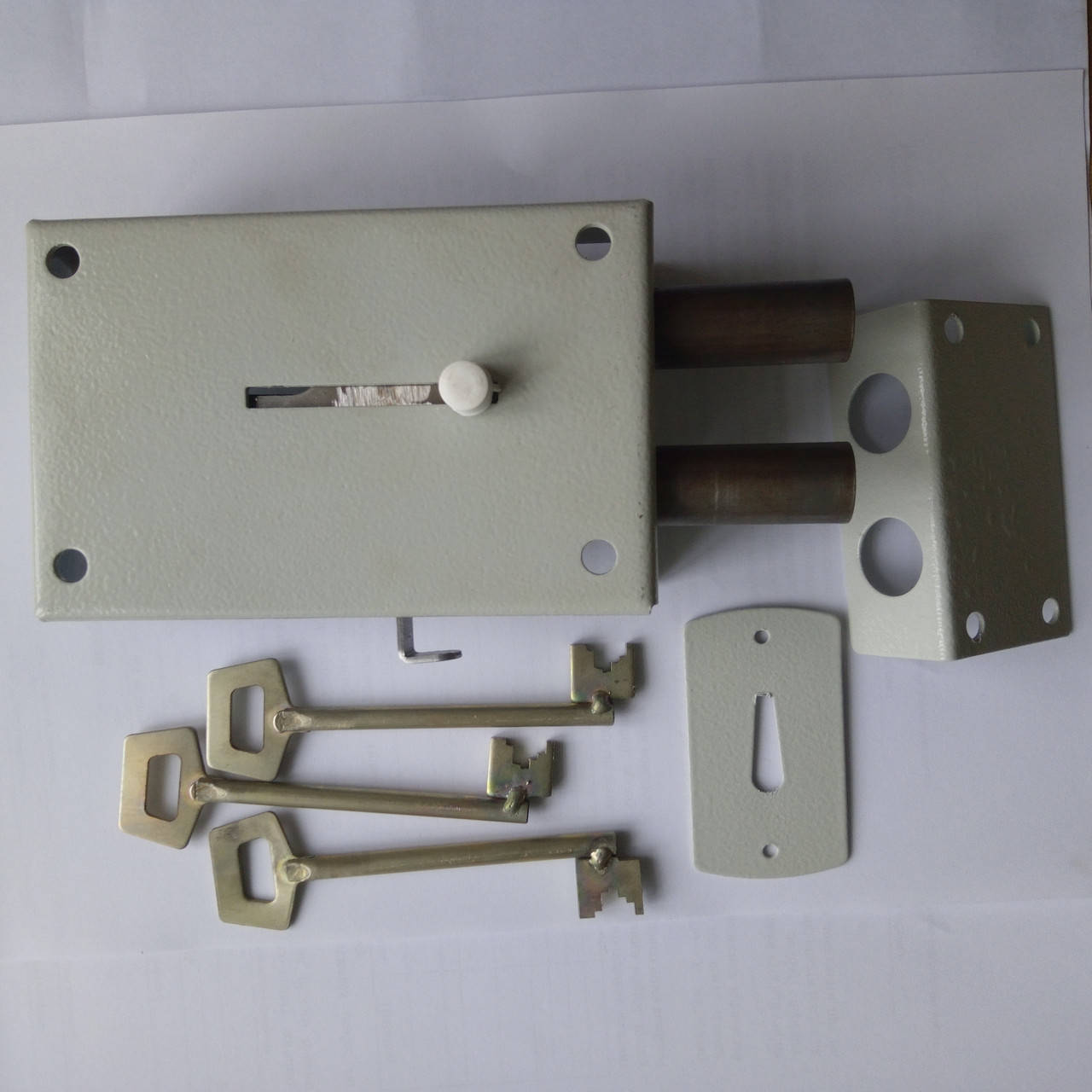 

Замок накладной гаражный